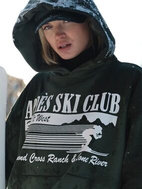 The Lone River x Diamond Cross Ranch | Après Ski Hoodie